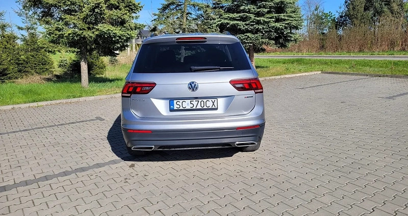 Volkswagen Tiguan Allspace cena 119900 przebieg: 11200, rok produkcji 2020 z Częstochowa małe 667